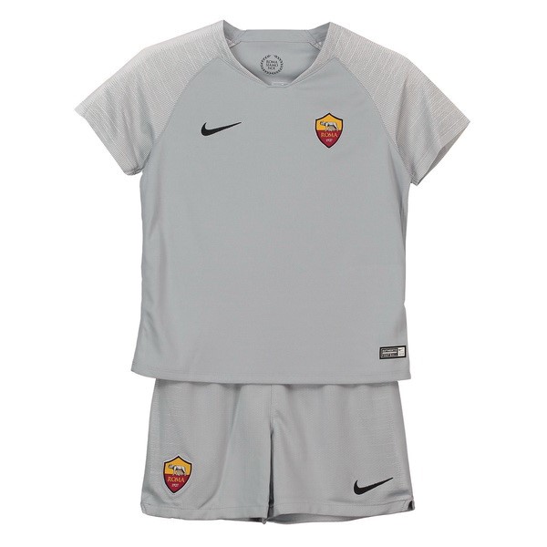 Camiseta AS Roma 2ª Niños 2018/19 Gris